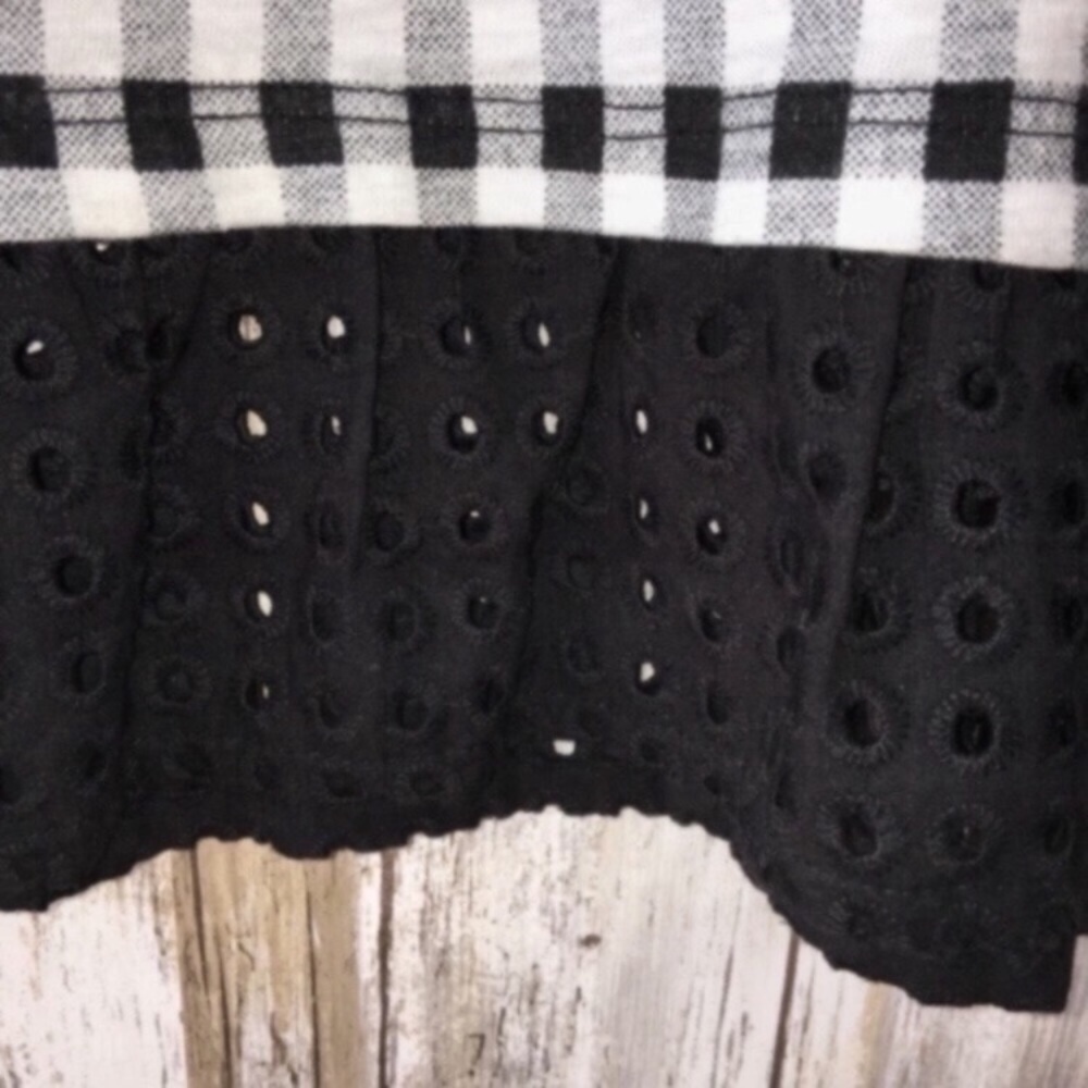 Talbots Gingham Blouse - Picture 4 of 4